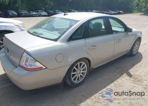 2008 Mercury Sable z USA, uszkodzony, nr VIN 1MEHM40W68G613972